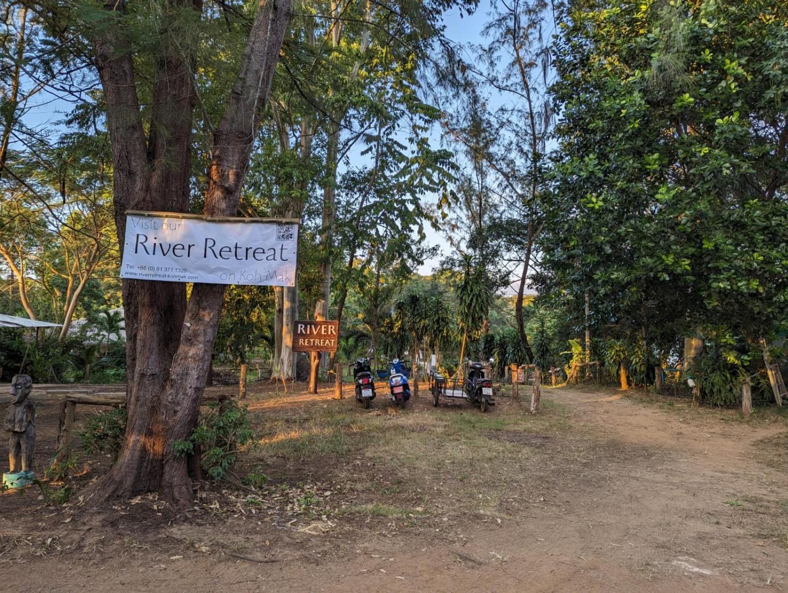 The River Retreat Koh Mak Bagian luar foto